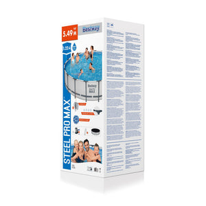 BESTWAY POOL STEEL PRO MAX 549 X 122 CM