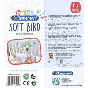 CLEMENTONI SPELDOSA SOFT BIRD