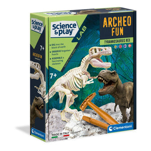 clementoni dig line t-rex
