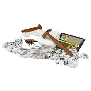 clementoni dig line triceratops