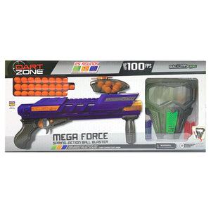 DART ZONE BALLISTIX MEGA FORCE