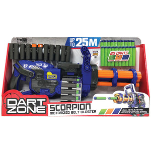 DART ZONE SCORPION MOTORIZED BELT BLASTER