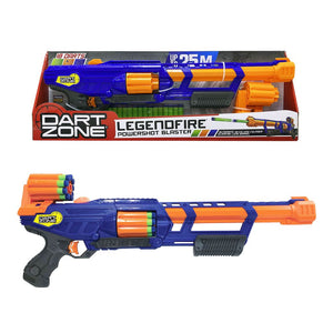dart zone legendfire powershot skumvapen