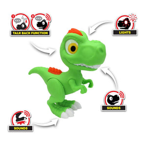 dinos unleashed talk back t-rex dinosaurus