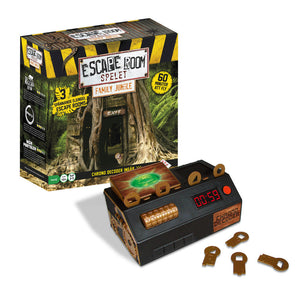 ESCAPE ROOM FAMILY JUNGLE SPEL