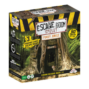 ESCAPE ROOM FAMILY JUNGLE SPEL