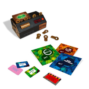 ESCAPE ROOM FAMILY JUNGLE SPEL