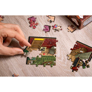 ESCAPE ROOM PUZZLE ADVENTURES: FORSKARENS HEMLIGHET