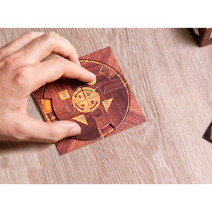 ESCAPE ROOM PUZZLE ADVENTURES: FORSKARENS HEMLIGHET