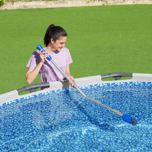 FLOWCLEAR AQUATECH SLADDLÖS POOLDAMMSUGARE