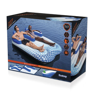 HYDRO-FORCE INDIGO WAVE DOUBLE LOUNGE BADFLOTTE