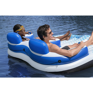 HYDRO-FORCE INDIGO WAVE DOUBLE LOUNGE BADFLOTTE