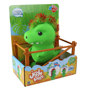 JIGGLY PETS DINOSAURIE