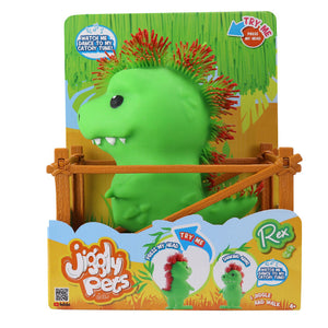 JIGGLY PETS DINOSAURIE
