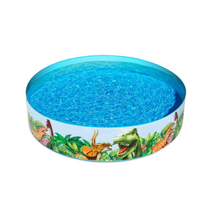 POOL FÖR BARN - 183 X 38 CM - DINOSAURIE