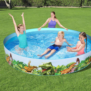 POOL FÖR BARN - 244 x 46 cm - DINOSAURIE