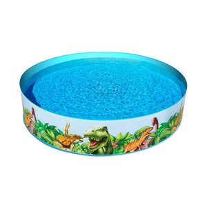 POOL FÖR BARN - 244 x 46 cm - DINOSAURIE