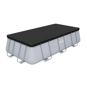 POOLSKYDD FÖR BESTWAY POWER STEEL POOL 404-412 CM X 201 CM