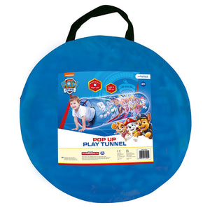 pop up tunnel paw patrol i väska