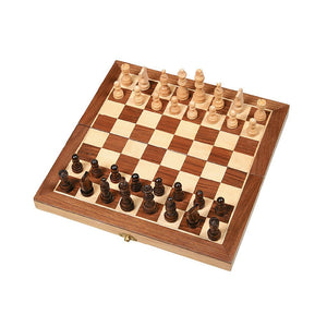 SCHACKSPEL I LÅDA