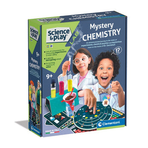 clementoni science and play mystery chemistry