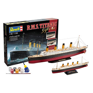 TITANIC PRESENTFÖRPACKNING - MONTERBAR MINIATYRMODELL
