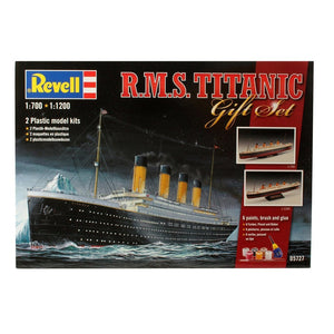 TITANIC PRESENTFÖRPACKNING - MONTERBAR MINIATYRMODELL