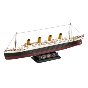 TITANIC PRESENTFÖRPACKNING - MONTERBAR MINIATYRMODELL