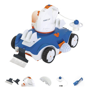 ROBOTDAMMSUGARE FÖR SIMBASSÄNG - BESTWAY FLOWCLEAR AQUATRONIX
