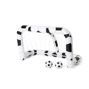 UPPBLÅSBART FOTBOLLSMÅL