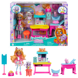 ENCHANTIMALS LÄKARMOTTAKNING LEKSET