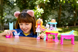 ENCHANTIMALS LÄKARMOTTAKNING LEKSET