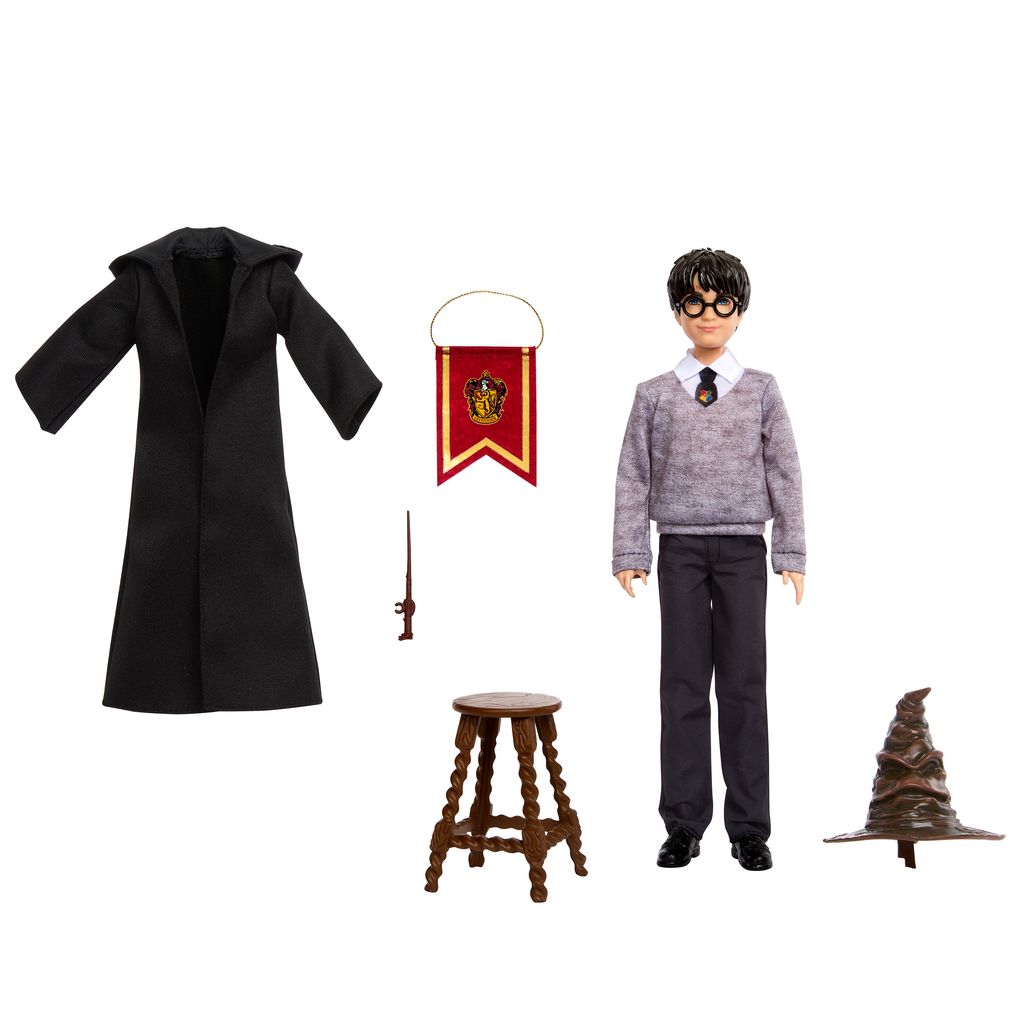 HARRY POTTER & SORTERINGSHATTEN