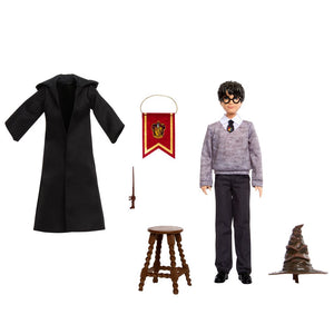 HARRY POTTER & SORTERINGSHATTEN