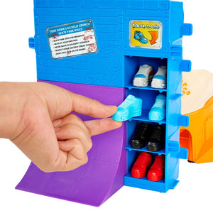 HOT WHEELS SKATE CEREAL SKATE BOWL LEKSET