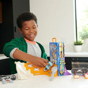 HOT WHEELS SKATE CEREAL SKATE BOWL LEKSET