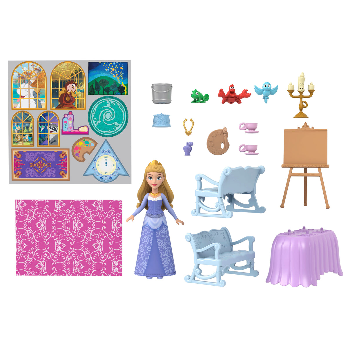 DISNEY PRINSESSA VAGN & SLOTT LEKSET