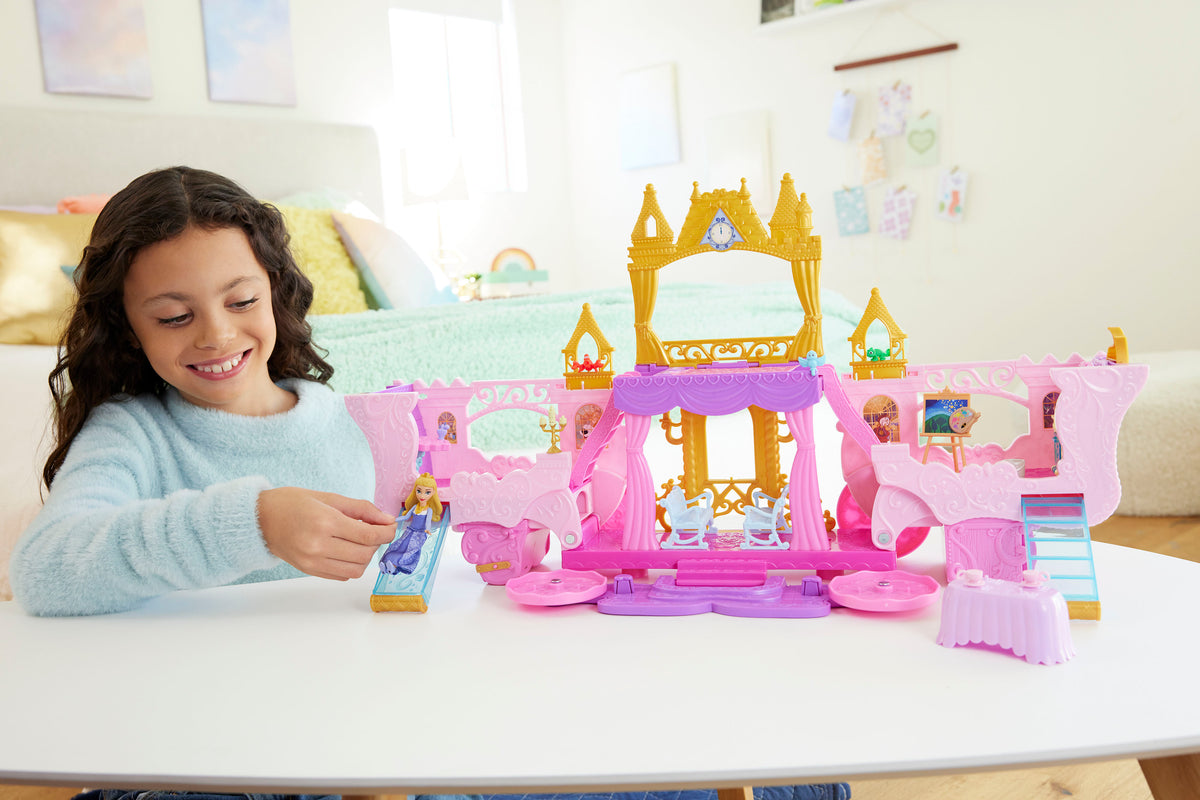 DISNEY PRINSESSA VAGN & SLOTT LEKSET