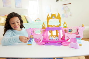 DISNEY PRINSESSA VAGN & SLOTT LEKSET