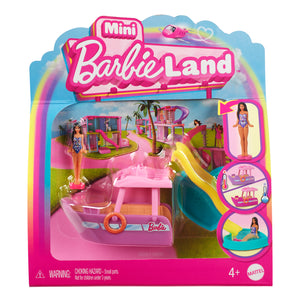 BARBIE MINI BARBIELAND DRÖMBÅT