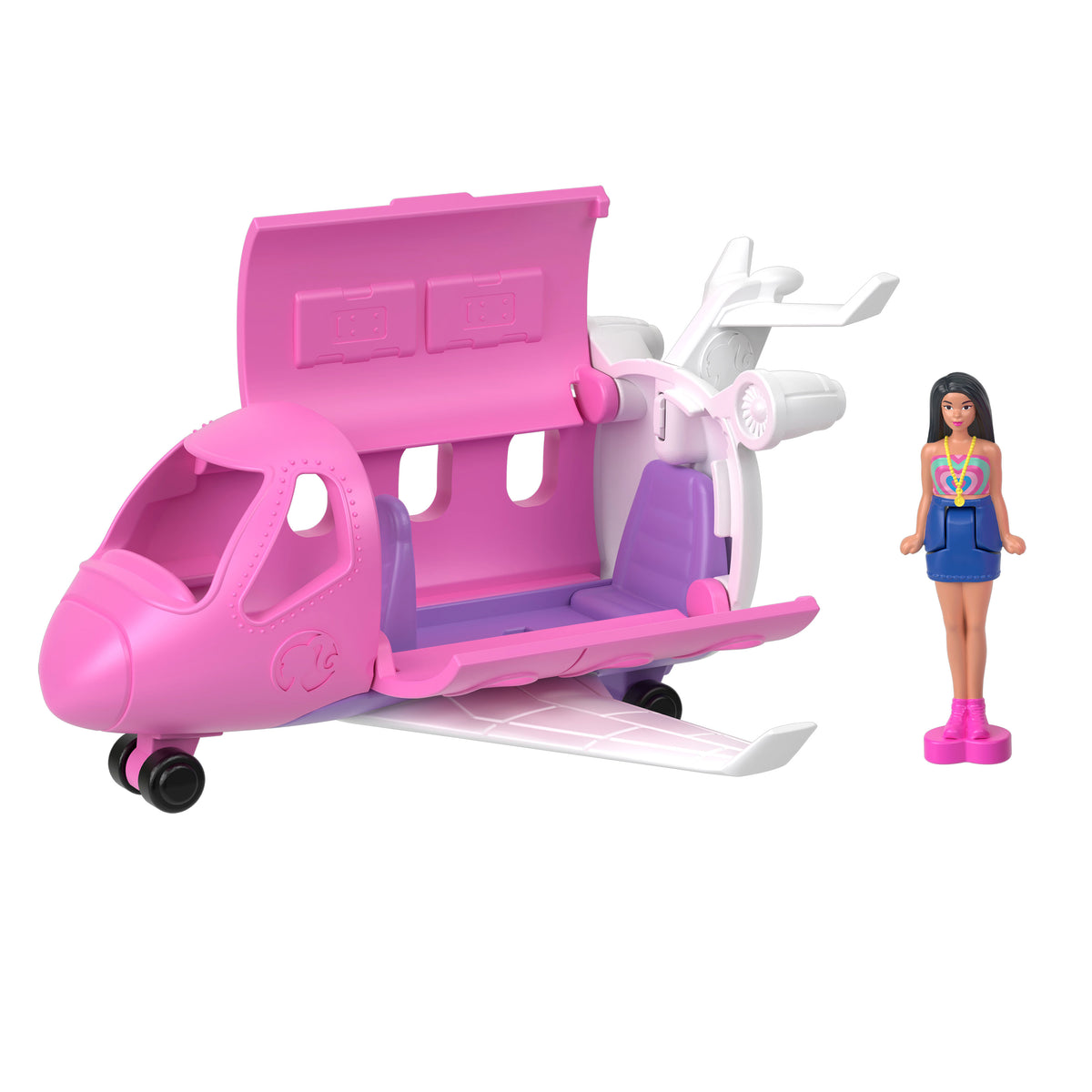 BARBIE MINI BARBIELAND DREAMPLANE