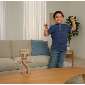 MARVEL DELUXE DANSANDE GROOT Mjukisdjur