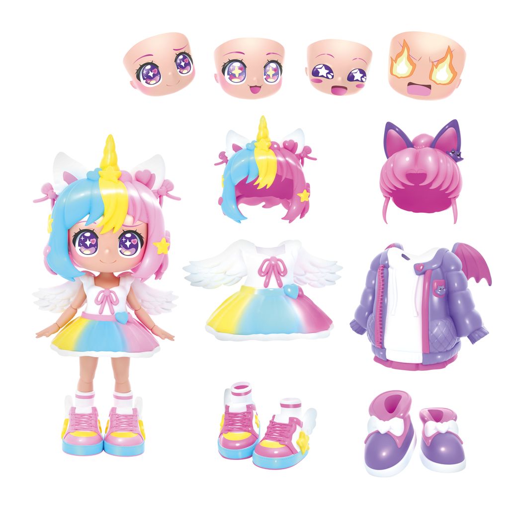 ANIMAKII DOCKA UNICORN/BAT