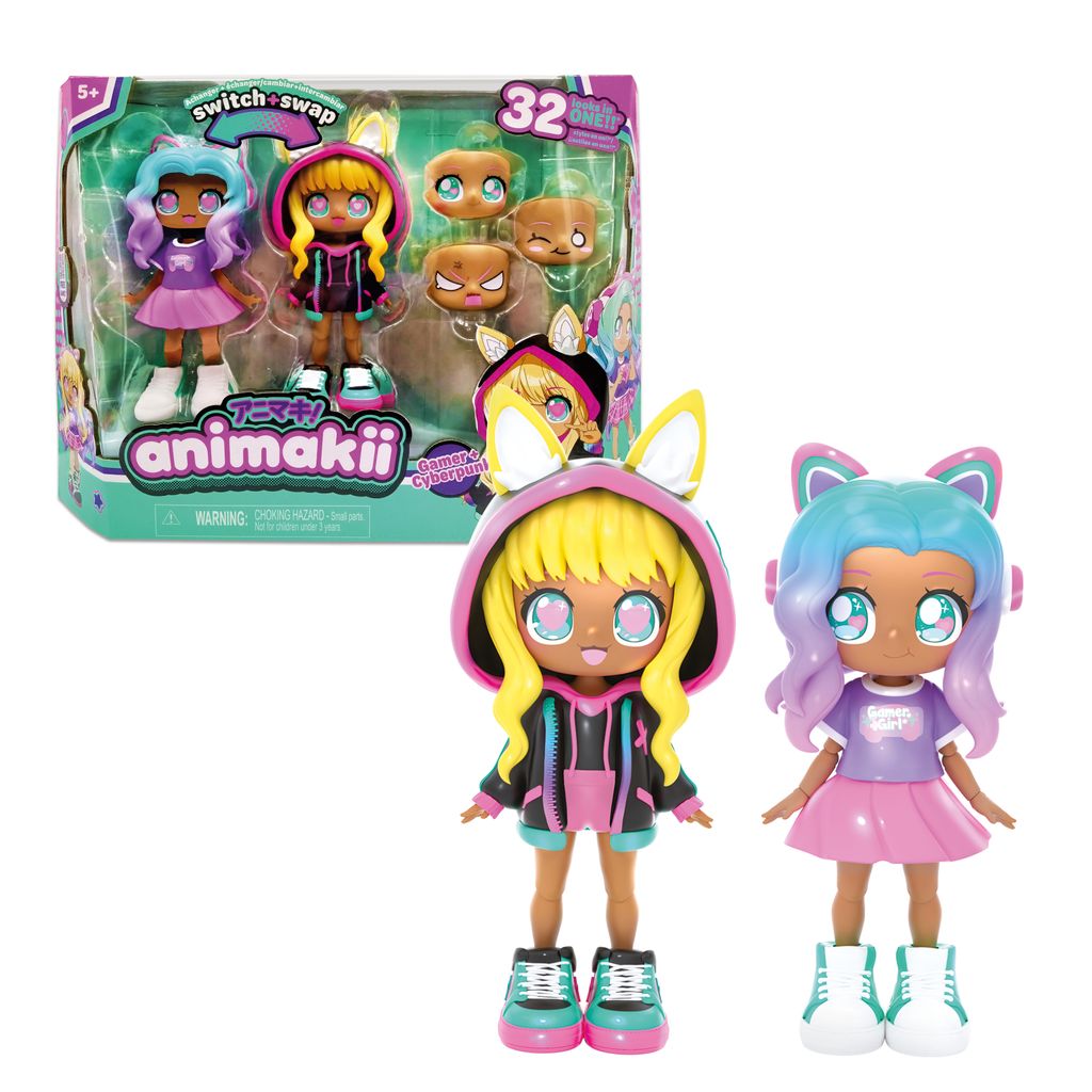 ANIMAKII DOCKA CYBERPUNK/GAMER