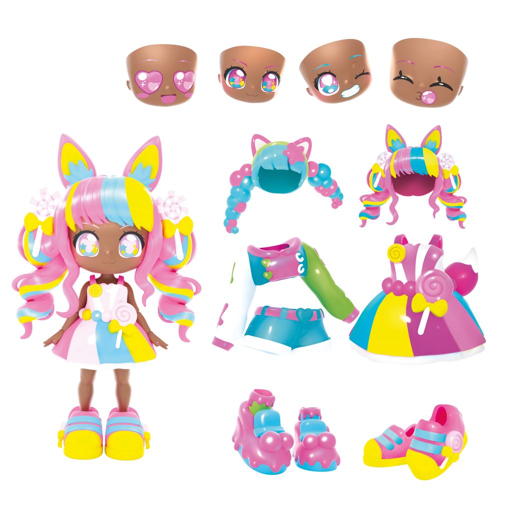 ANIMAKII DOCKA LOLLYPOP/BUBBLEGUM