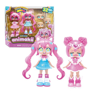 ANIMAKII DOCKA MAGICAL GIRL/SCHOOL GIRL