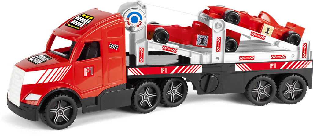 WADER MAGIC TRUCK ACTION FORMULA1 LASTBIL