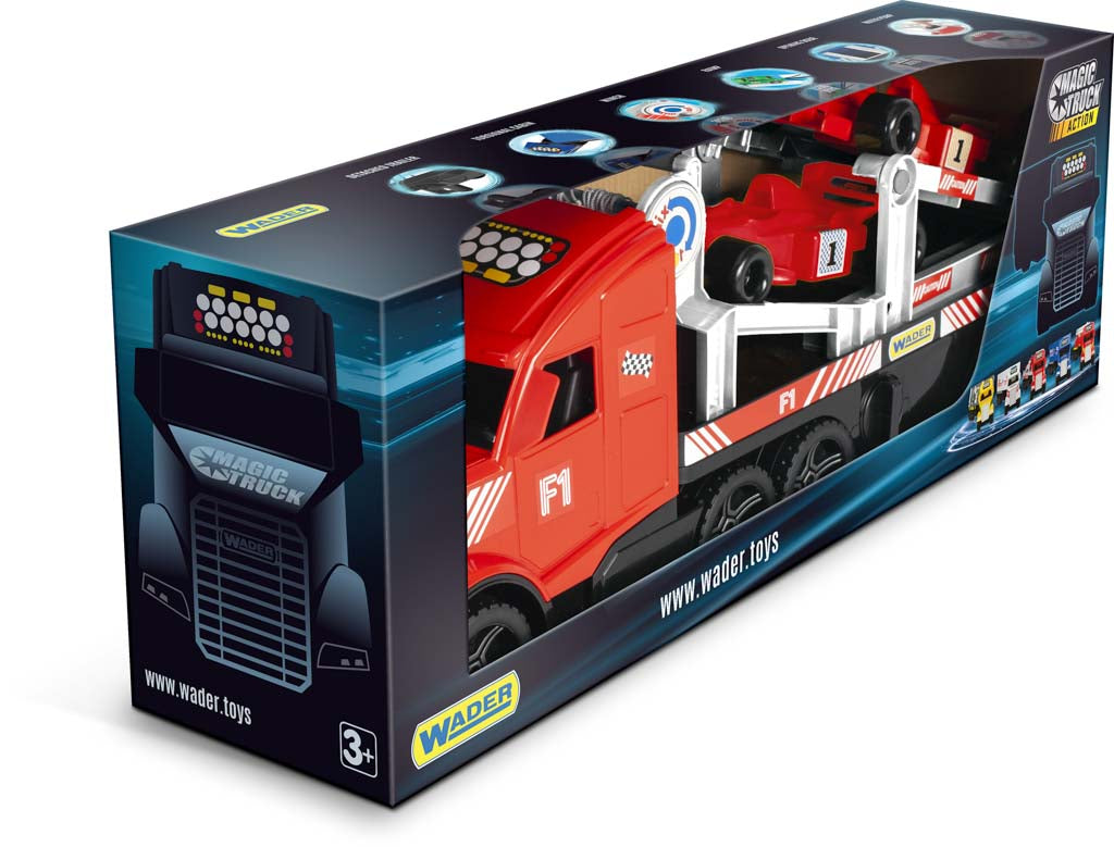 WADER MAGIC TRUCK ACTION FORMULA1 LASTBIL