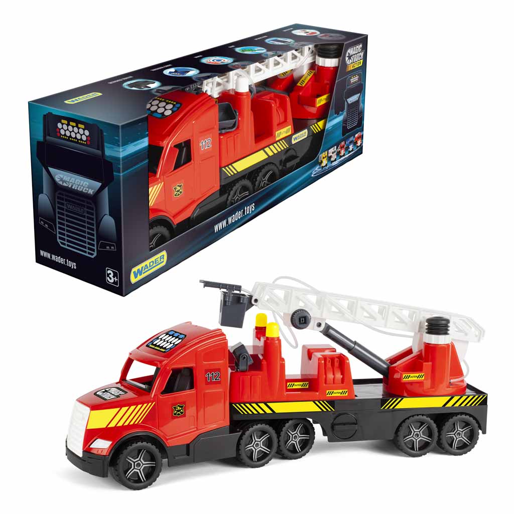 WADER MAGIC TRUCK ACTION BRANDBIL