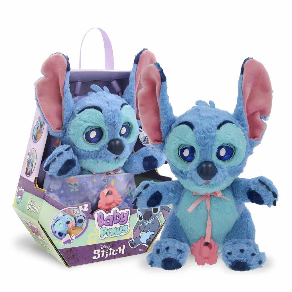 BABY PAWS STITCH